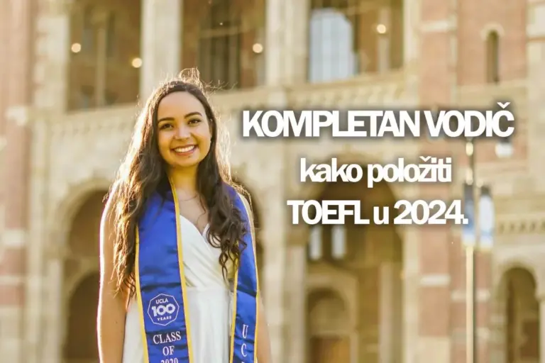 Kako Položiti TOEFL u 2025 – Kompletan Vodič